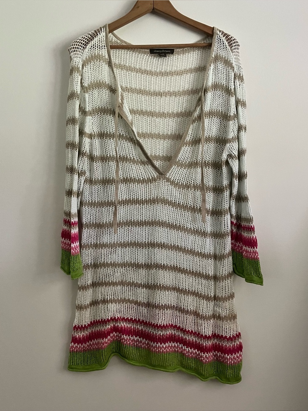 Tommy Bahama Knit Coverup Dress / Tunic